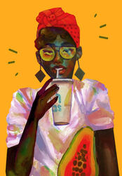 By Anna @polarbearrs on Twitter